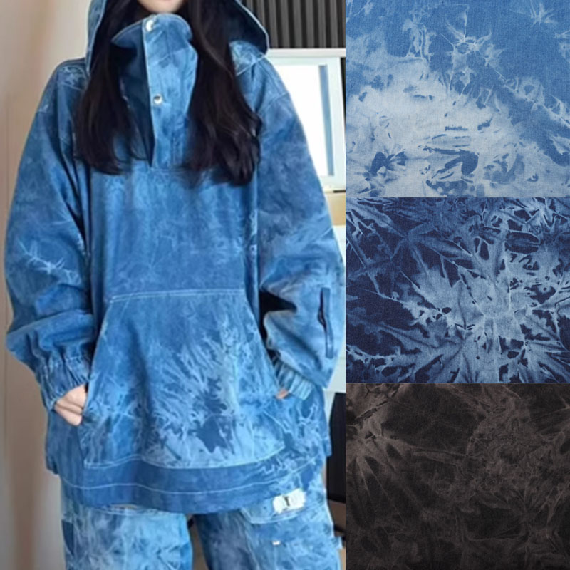 Sewing Tie Dye - 100% algodón Tie-dye vestidos tela vaquera
