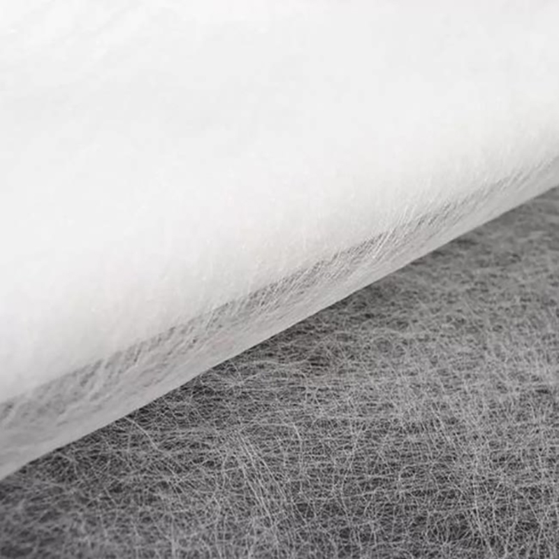 Interfacing Iron On - 20m/Rollo de Tela Adhesiva de Doble