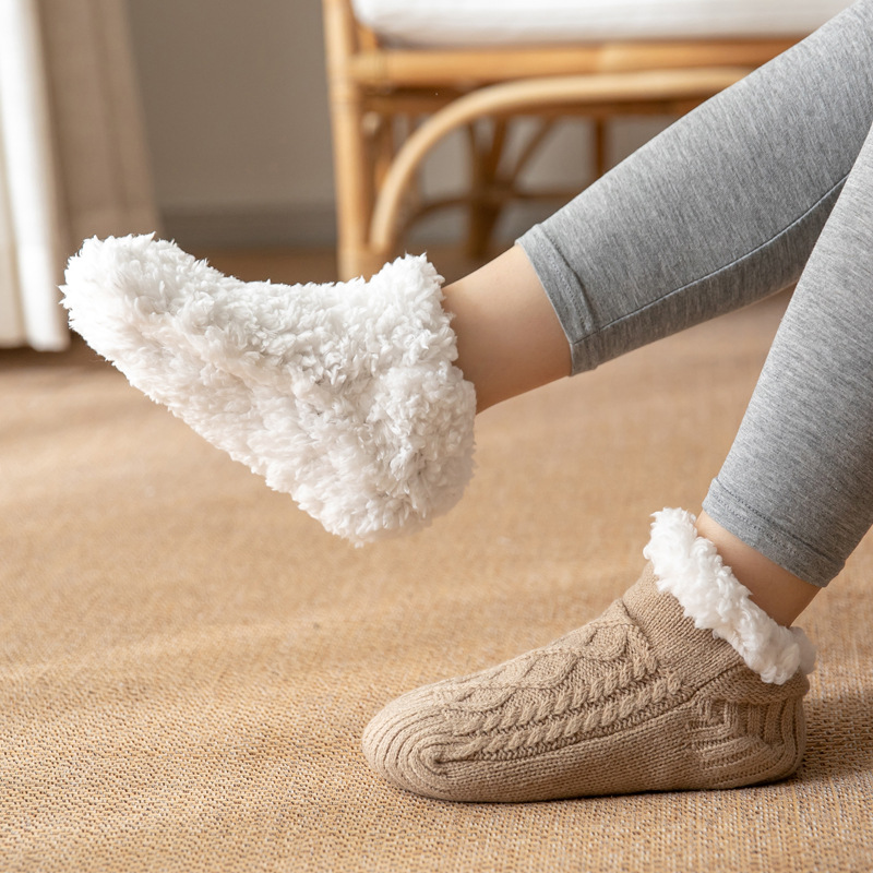 Sewing Cotton - Mntrerm-Calcetines de invierno para adultos y