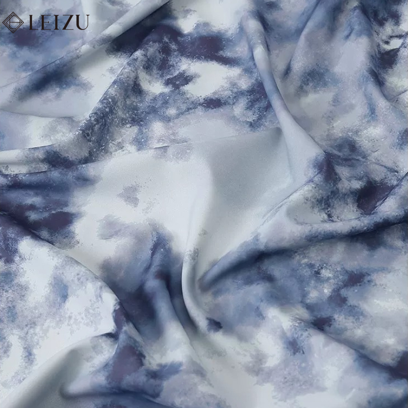 Sewing Tie Dye - Tela de Chifón Tie Dye 30D