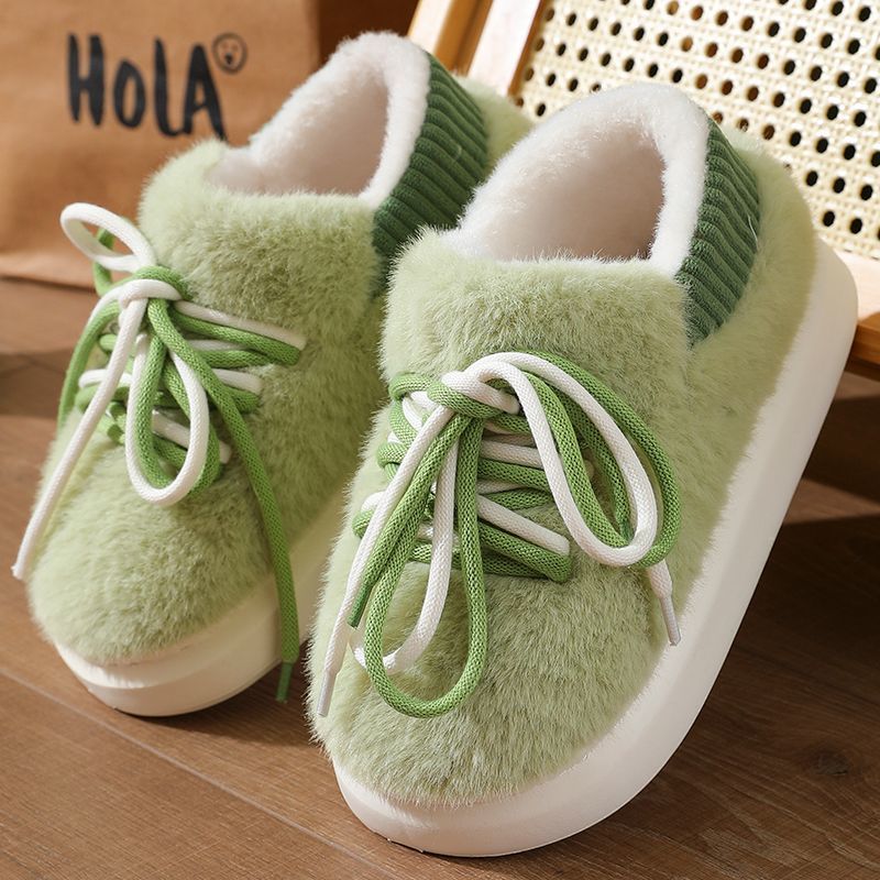 Sewing Cotton - Nuevas zapatillas estereoscópicas de envoltura completa,