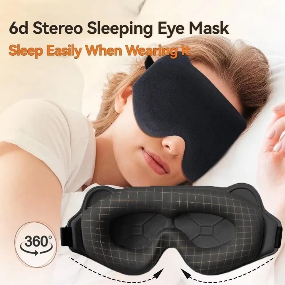 Sewing Cotton - Nueva Máscara de Dormir 3D Estereoscópica