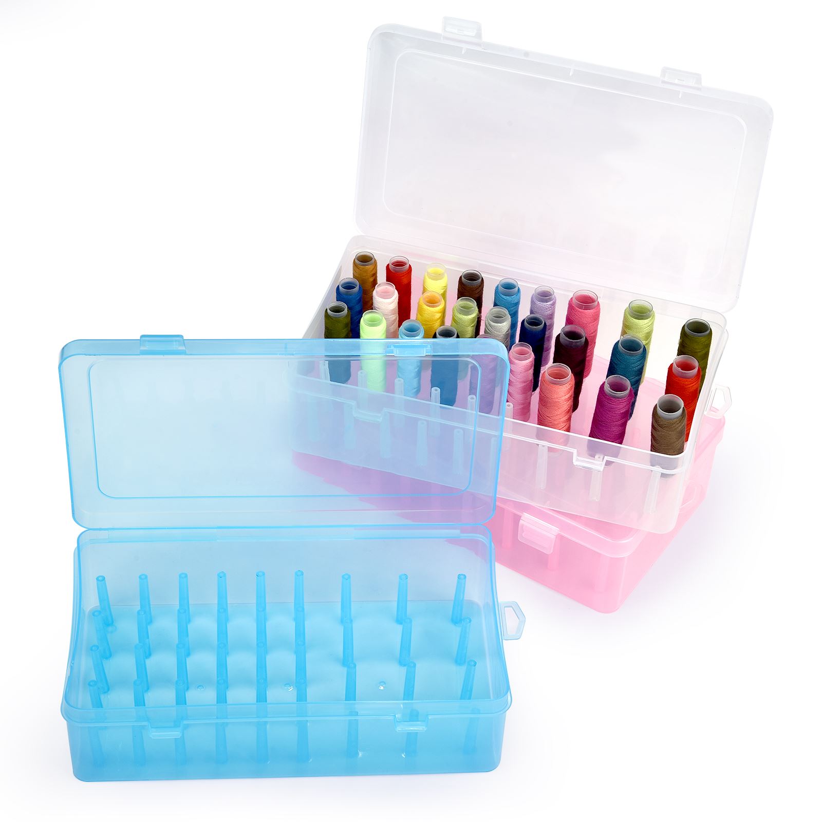 Sewing Tas - Caja de hilos de coser de