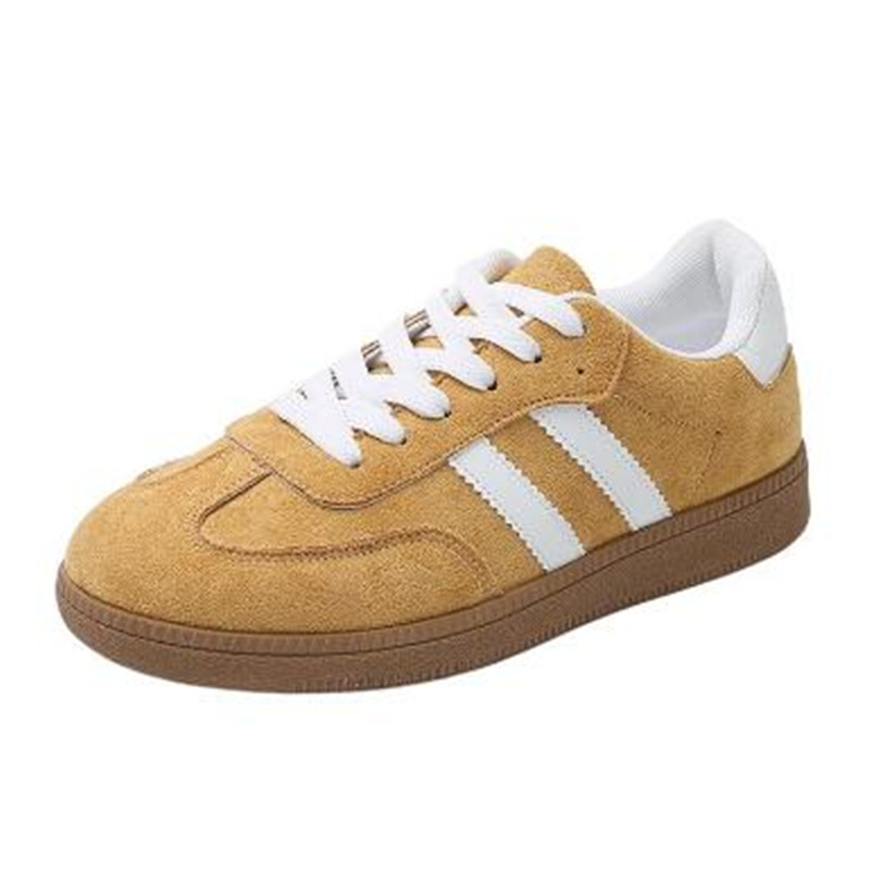 Sewing Cotton - Nuevos Zapatos Retro de Piel Suave