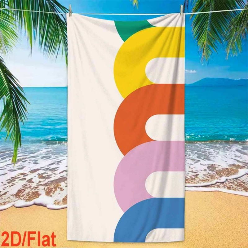 Century Textile & Sewing Supply Hours - Toalla de Playa de Microfibra de