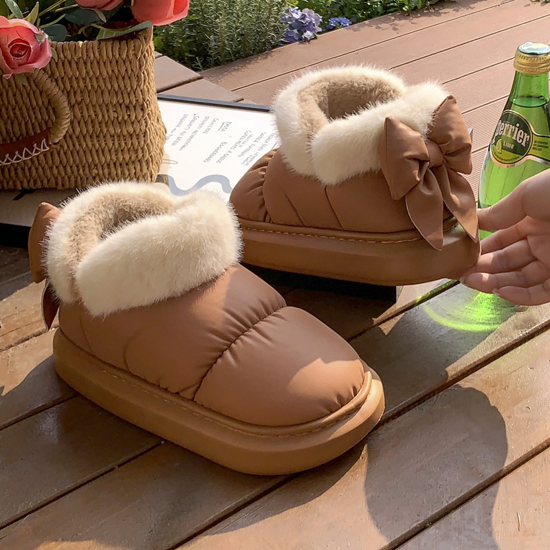 Sewing Cotton - Nuevas zapatillas cálidas de invierno para