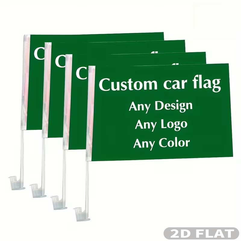 Sewing Custom - 1 ud./4 ud./8 ud. Bandera plana