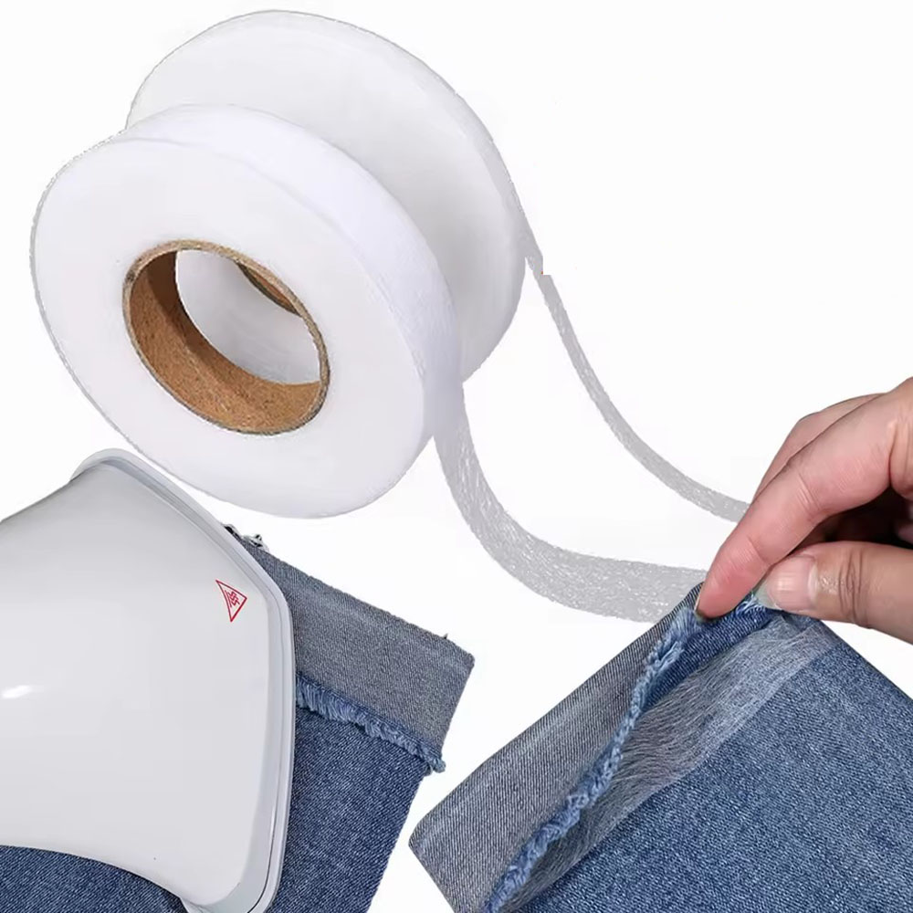 Cinta autoadhesiva para doblar - Interfacing Iron On reseña y precio