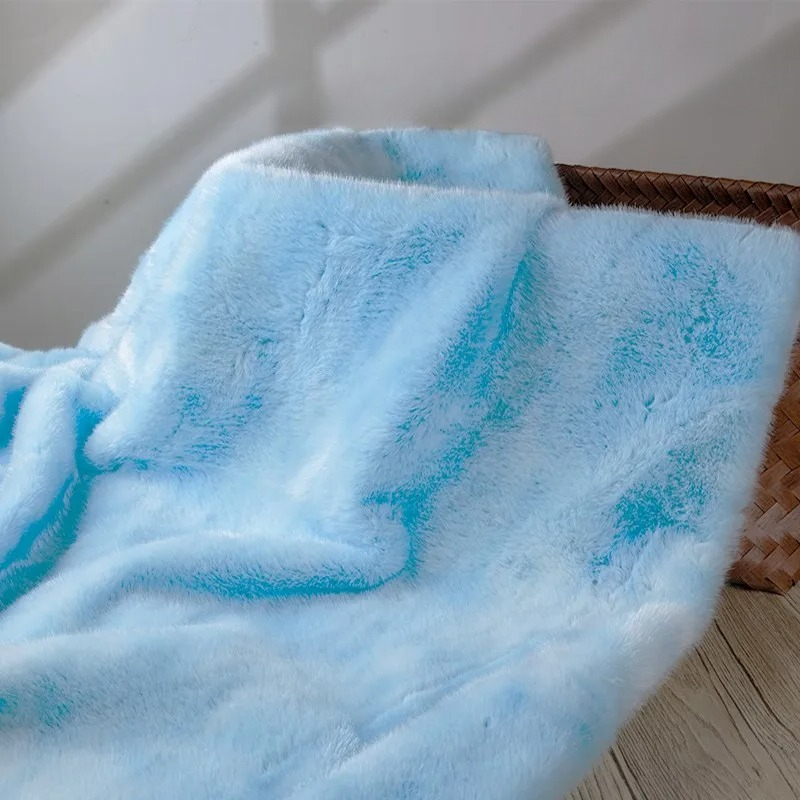 Tela de piel de visón con tint - Sewing Tie Dye reseña y precio
