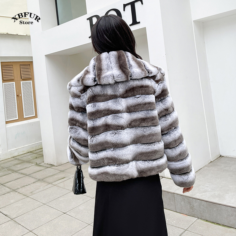 Chaqueta a rayas de Chinchilla - Sewing Tie Dye reseña y precio