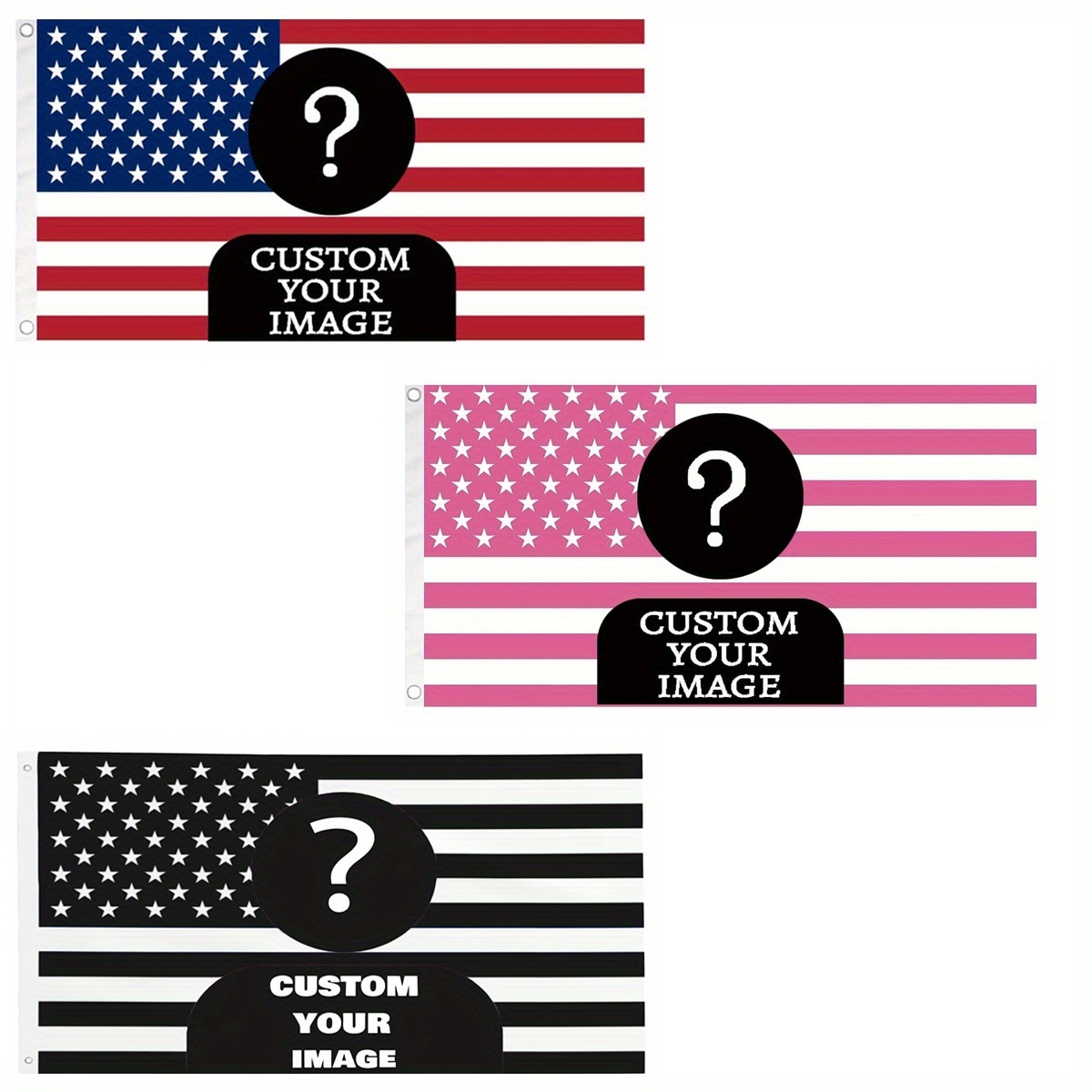 Bandera americana clásica rosa - Sewing Custom reseña y precio