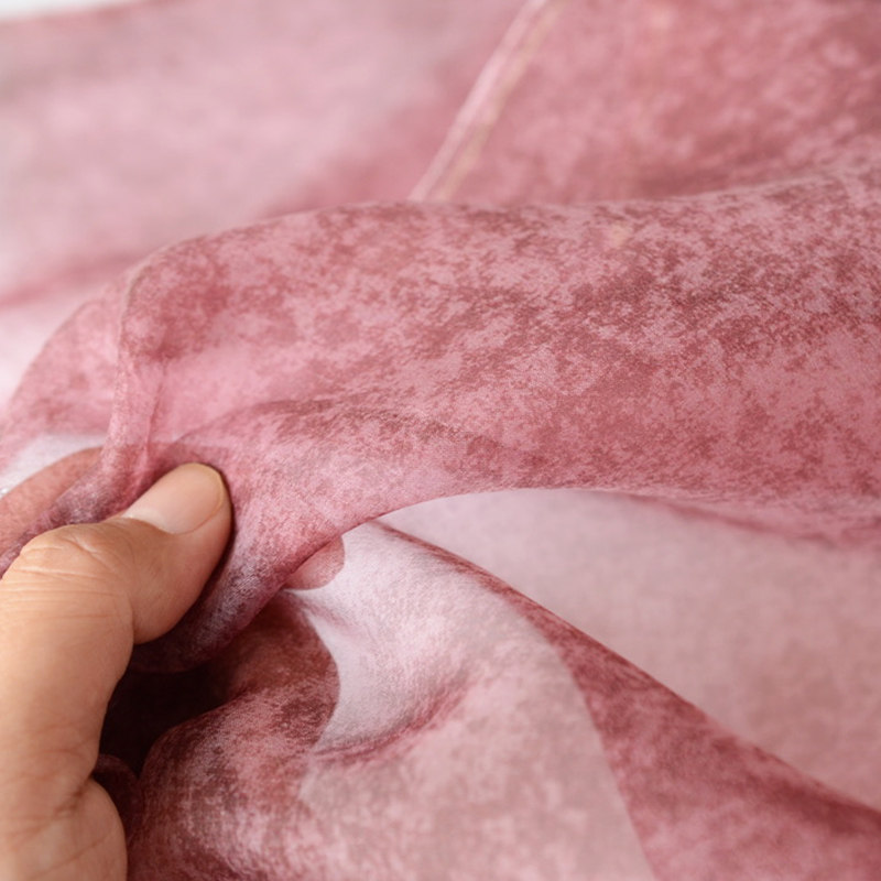 Tela de organza de seda con ef - Sewing Tie Dye reseña y precio