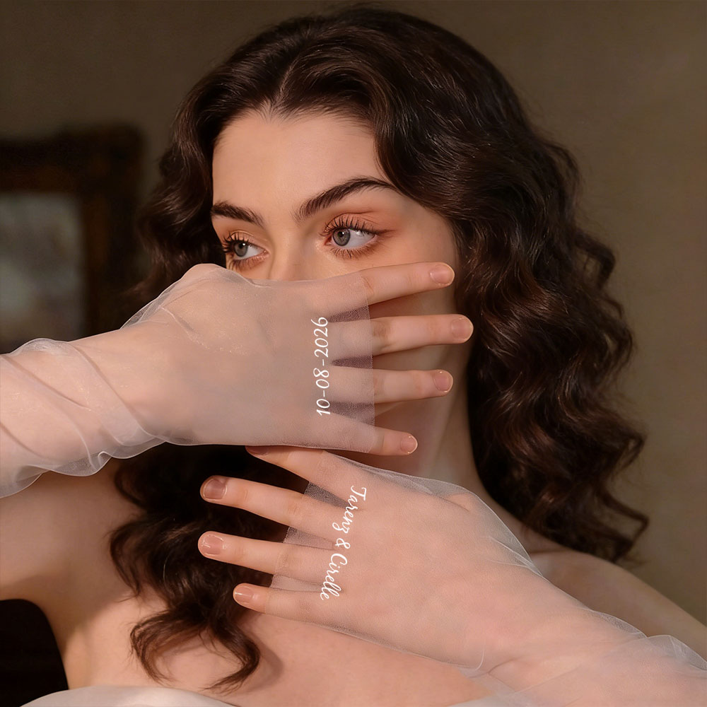 Guantes de novia largos de mal - Sewing Custom reseña y precio