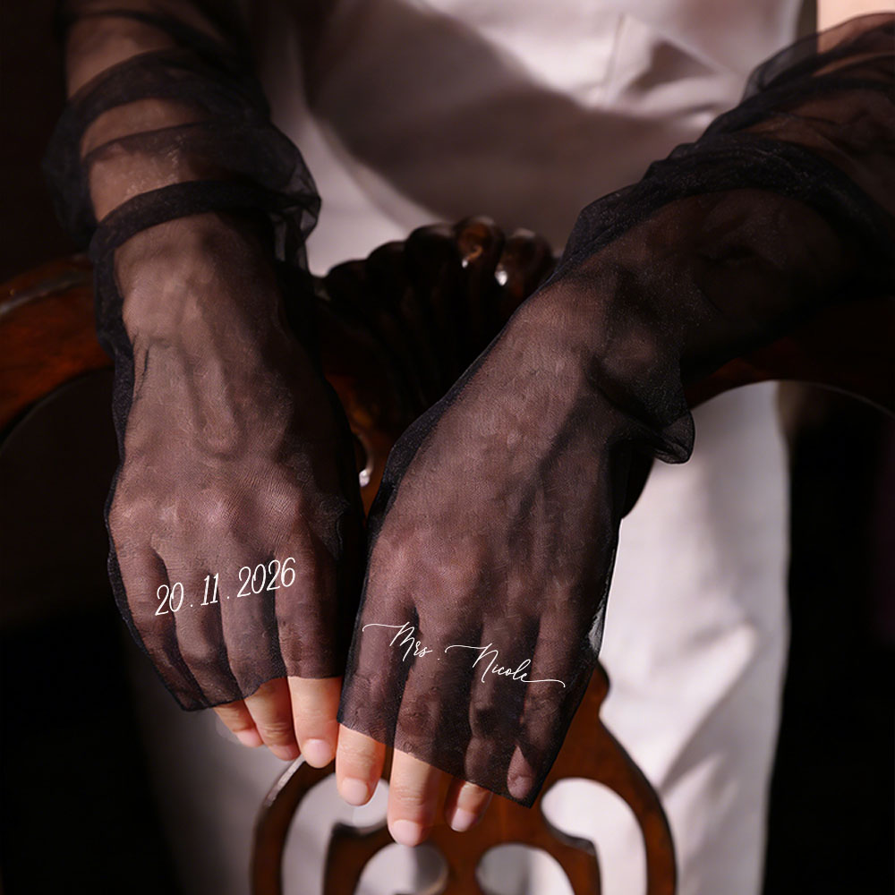 Guantes de novia largos de mal - Sewing Custom reseña y precio