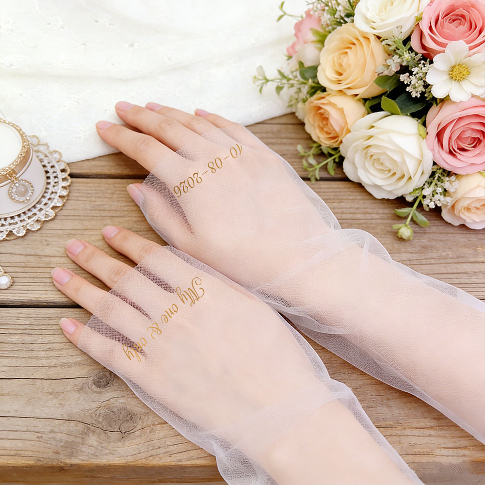 Guantes de novia largos de mal - Sewing Custom reseña y precio