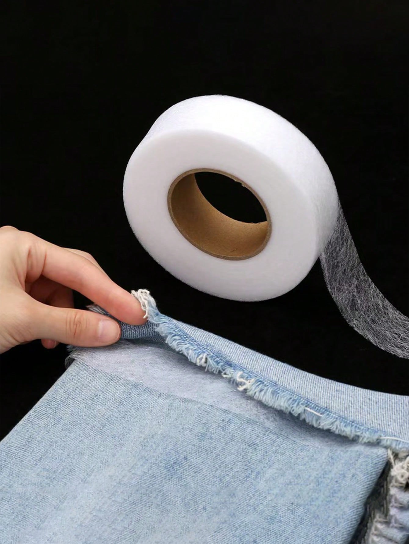 Cinta adhesiva fuerte para dob - Interfacing Iron On reseña y precio