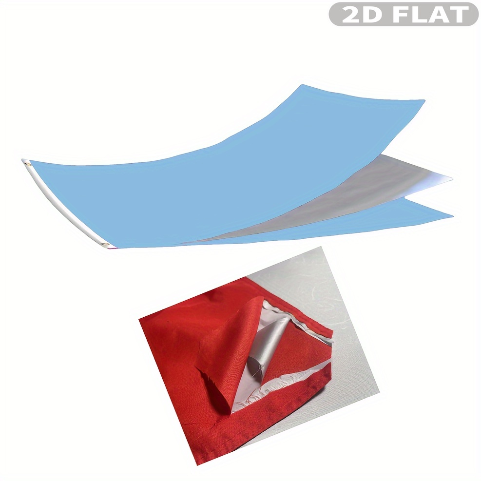 Banderas Personalizadas 2D Pla - Sewing Custom reseña y precio