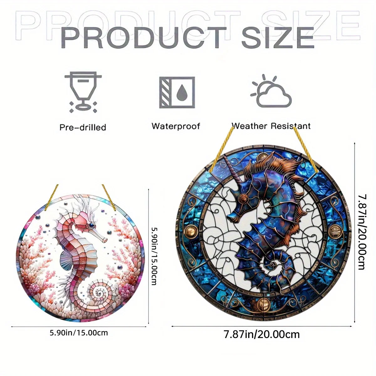 Señal atrapasoles del mundo su - Sewing Custom reseña y precio