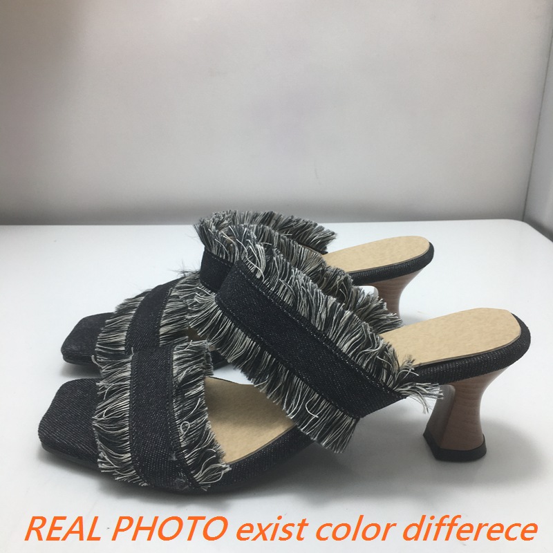 Sandalias de mujer con diseño  - Sewing Cotton reseña y precio