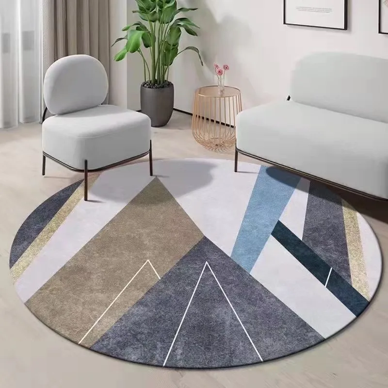 ~O~ Alfombra redonda geométric - Century Textile & Sewing Supply Hours reseña y precio
