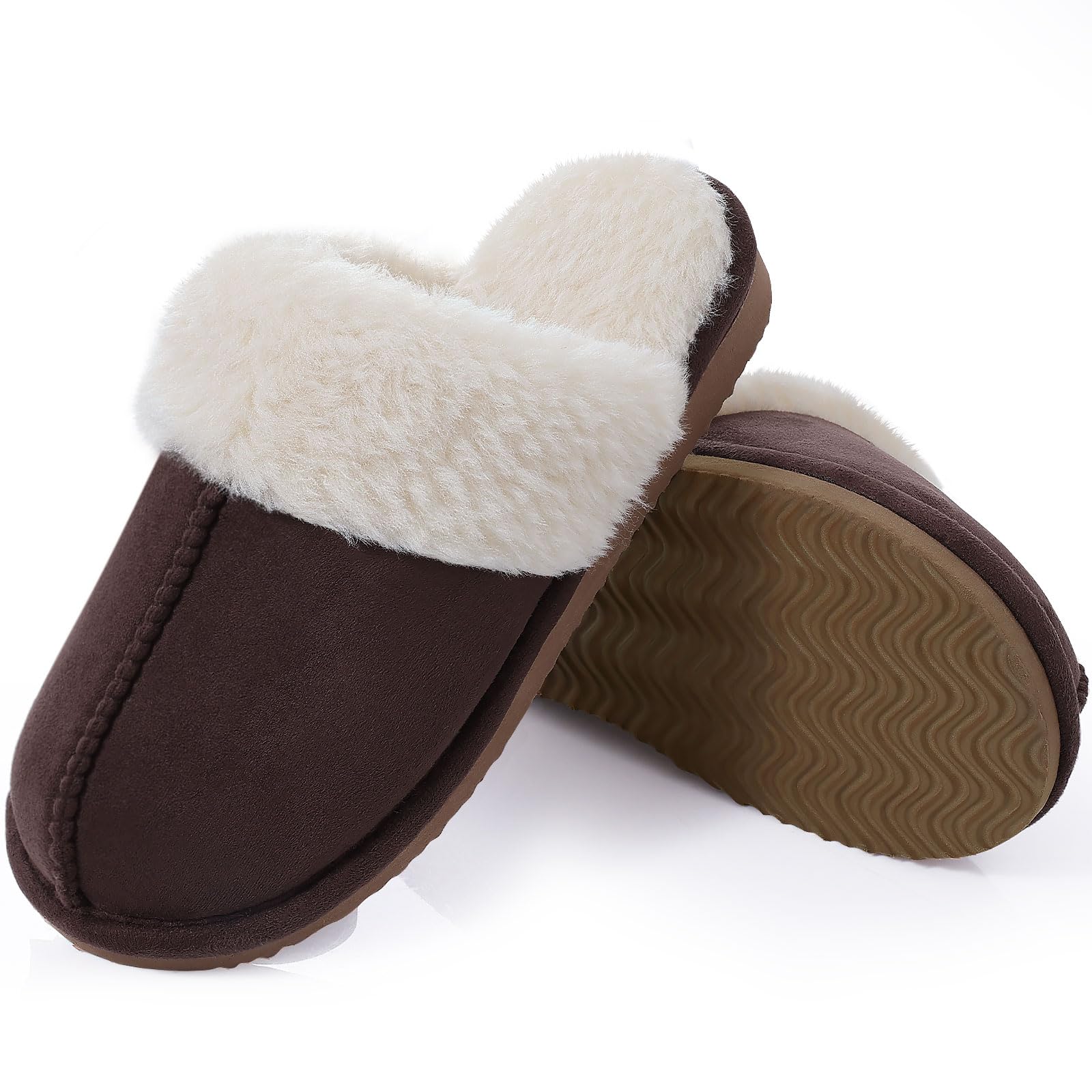 Litfun, zapatillas peludas de  - Sewing Cotton reseña y precio