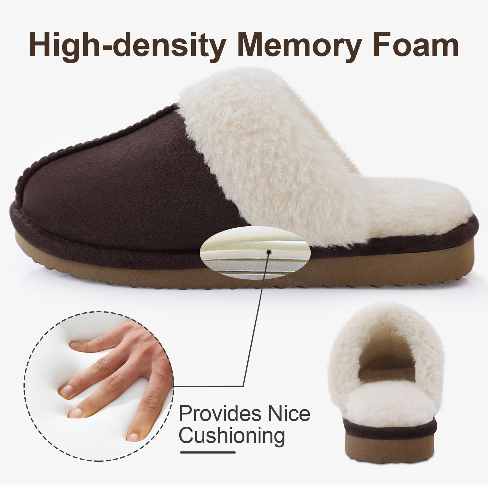 Litfun, zapatillas peludas de  - Sewing Cotton reseña y precio