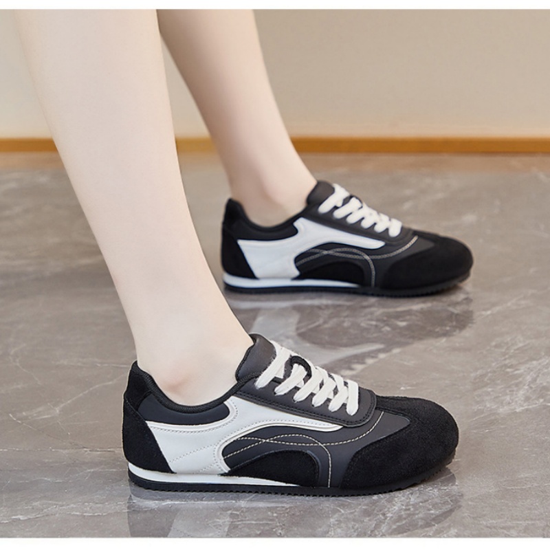 Calzado deportivo de cuero par - Sewing Cotton reseña y precio