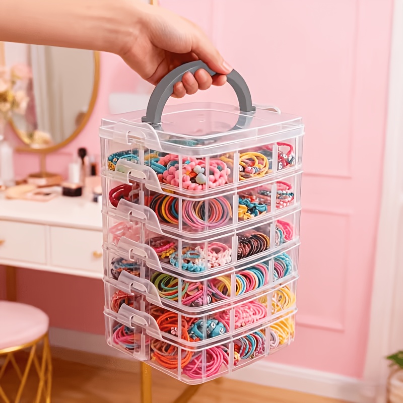 Caja de almacenamiento transpa - Sewing Tas reseña y precio