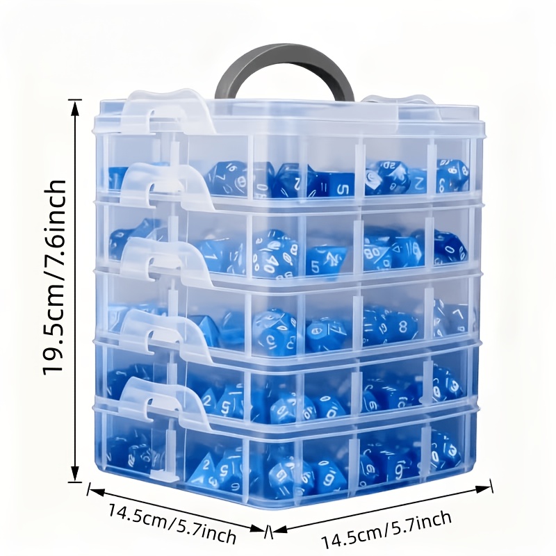 Caja de almacenamiento transpa - Sewing Tas reseña y precio