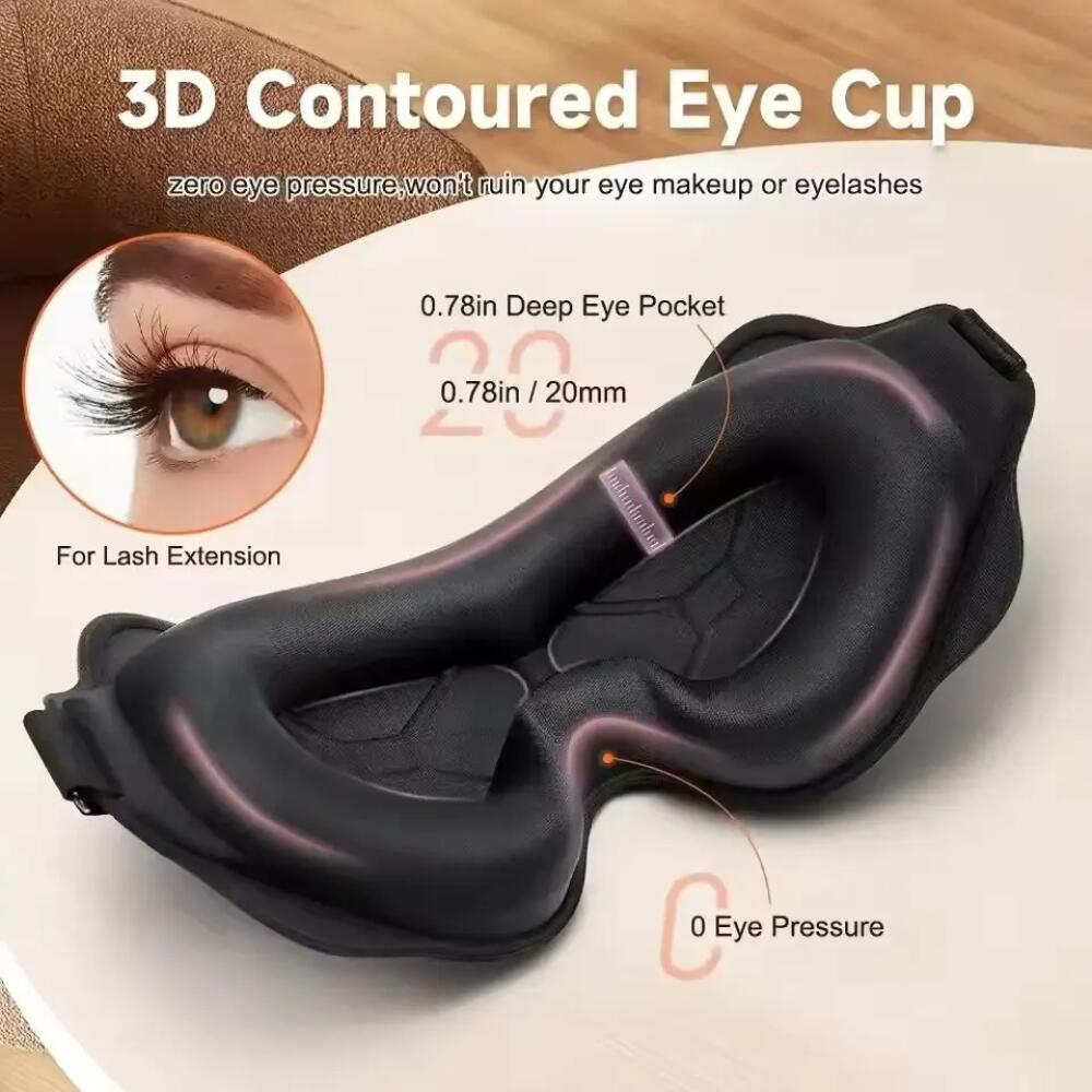 Nueva Máscara de Dormir 3D Est - Sewing Cotton reseña y precio