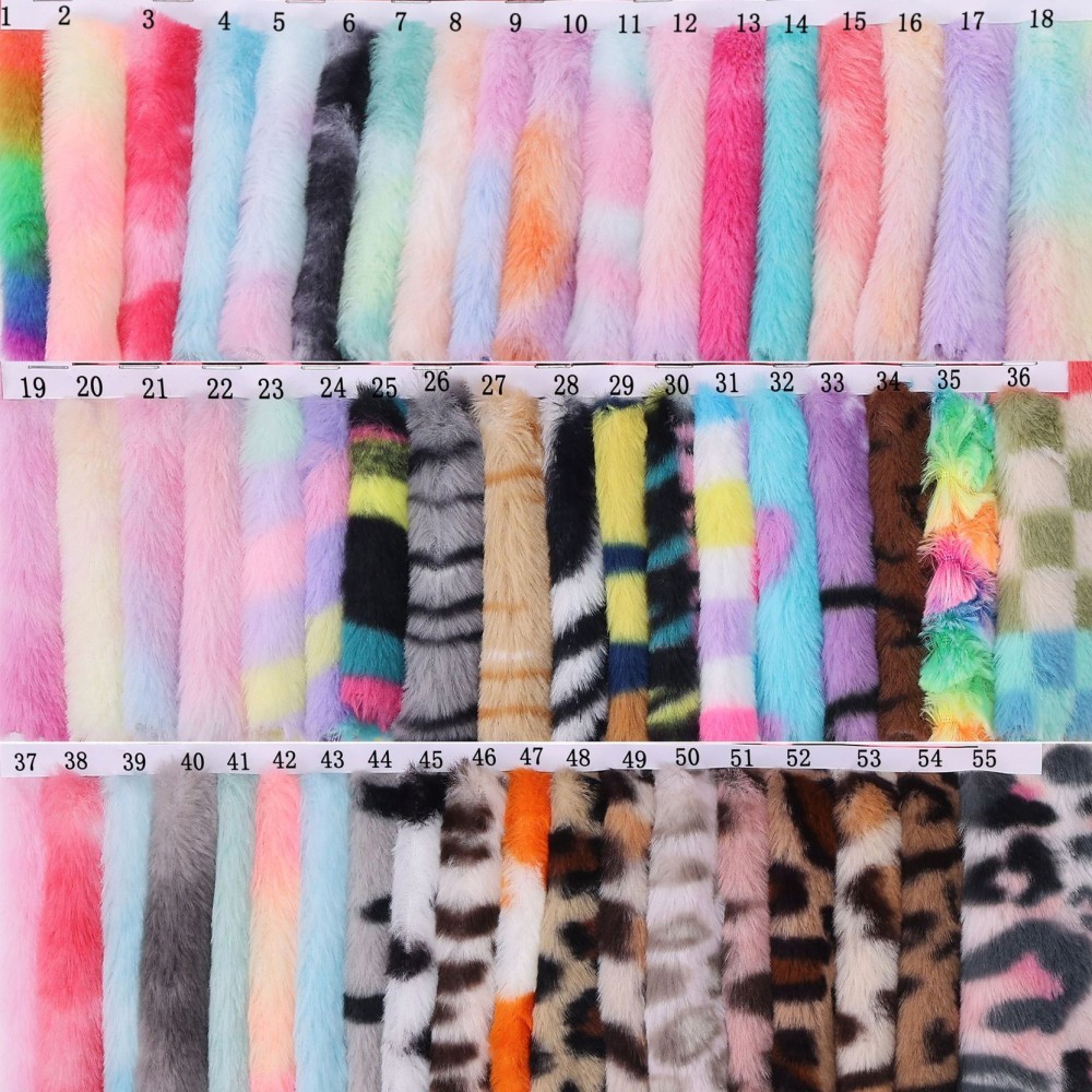 Tela de costura de piel sintét - Sewing Tie Dye reseña y precio