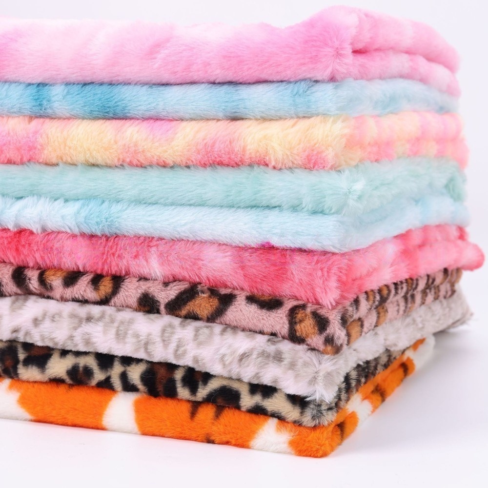Tela de costura de piel sintét - Sewing Tie Dye reseña y precio