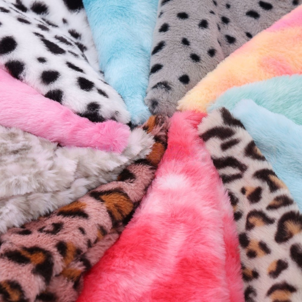 Tela de costura de piel sintét - Sewing Tie Dye reseña y precio
