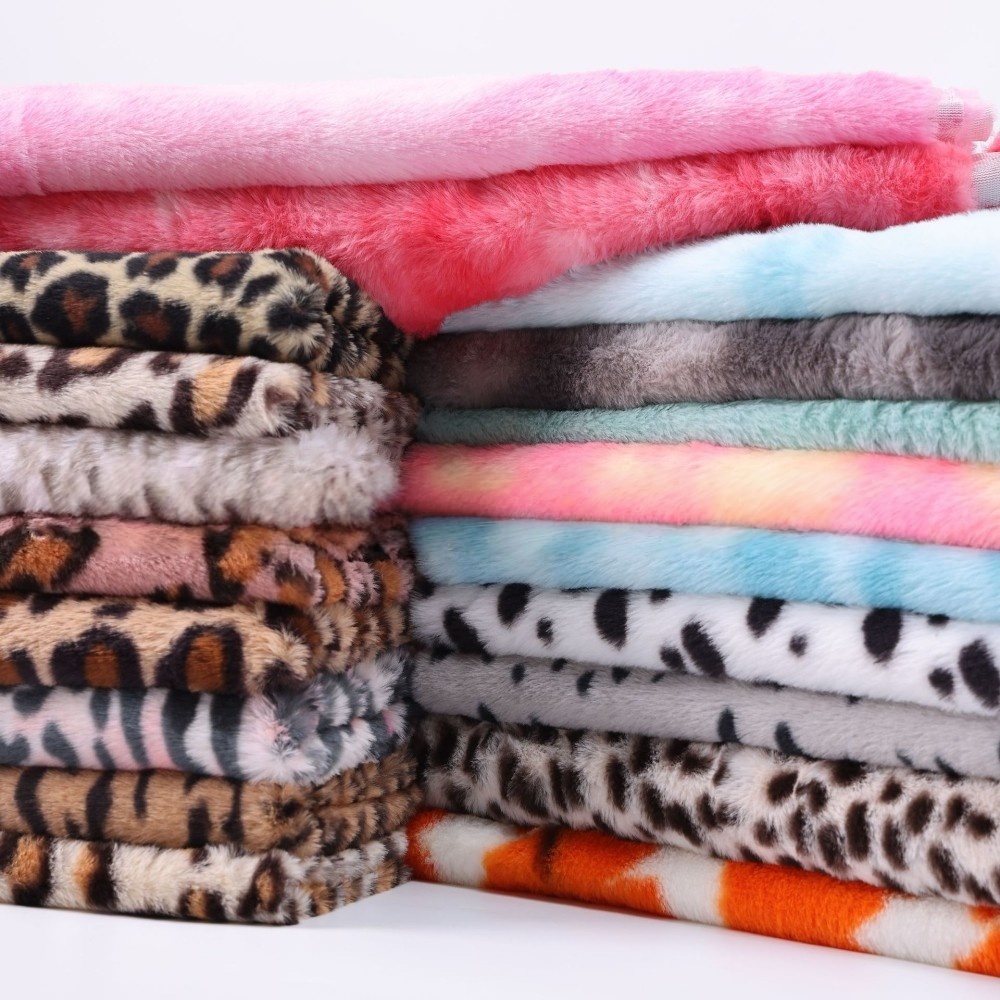 Tela de costura de piel sintét - Sewing Tie Dye reseña y precio