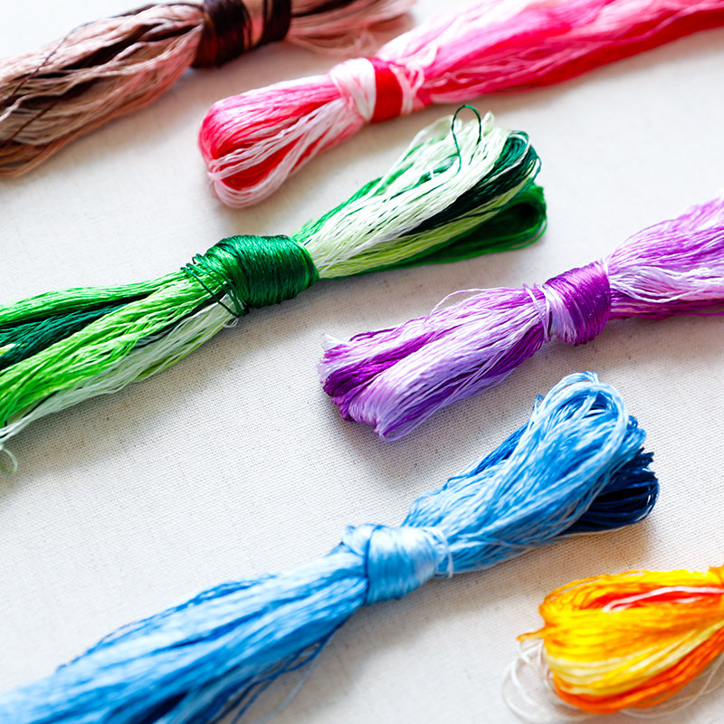 Hilo de Seda para Bordado de S - Sewing Tas reseña y precio