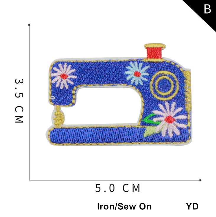 Recién llegado, 10 Uds., parch - Sewing Id reseña y precio