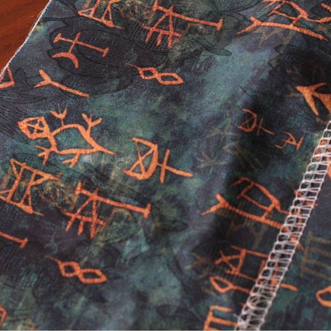 Tela Jacquard con Estampado de - Sewing Tie Dye reseña y precio