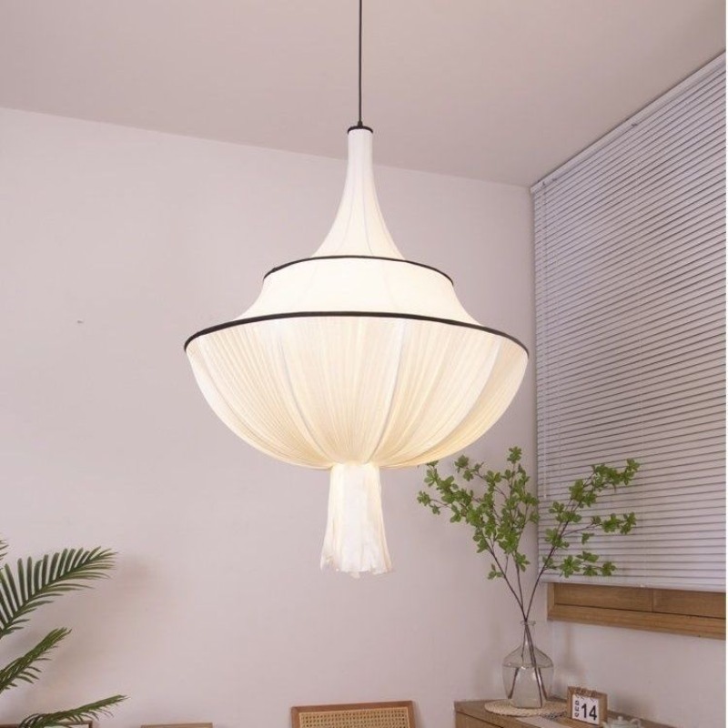 Lámpara Colgante LED de Tela c - Century Textile & Sewing Supply Hours reseña y precio