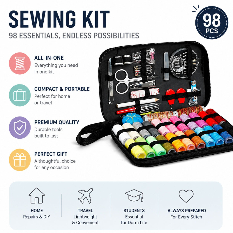 Juego de Herramientas de Costu - Sewing Tas reseña y precio