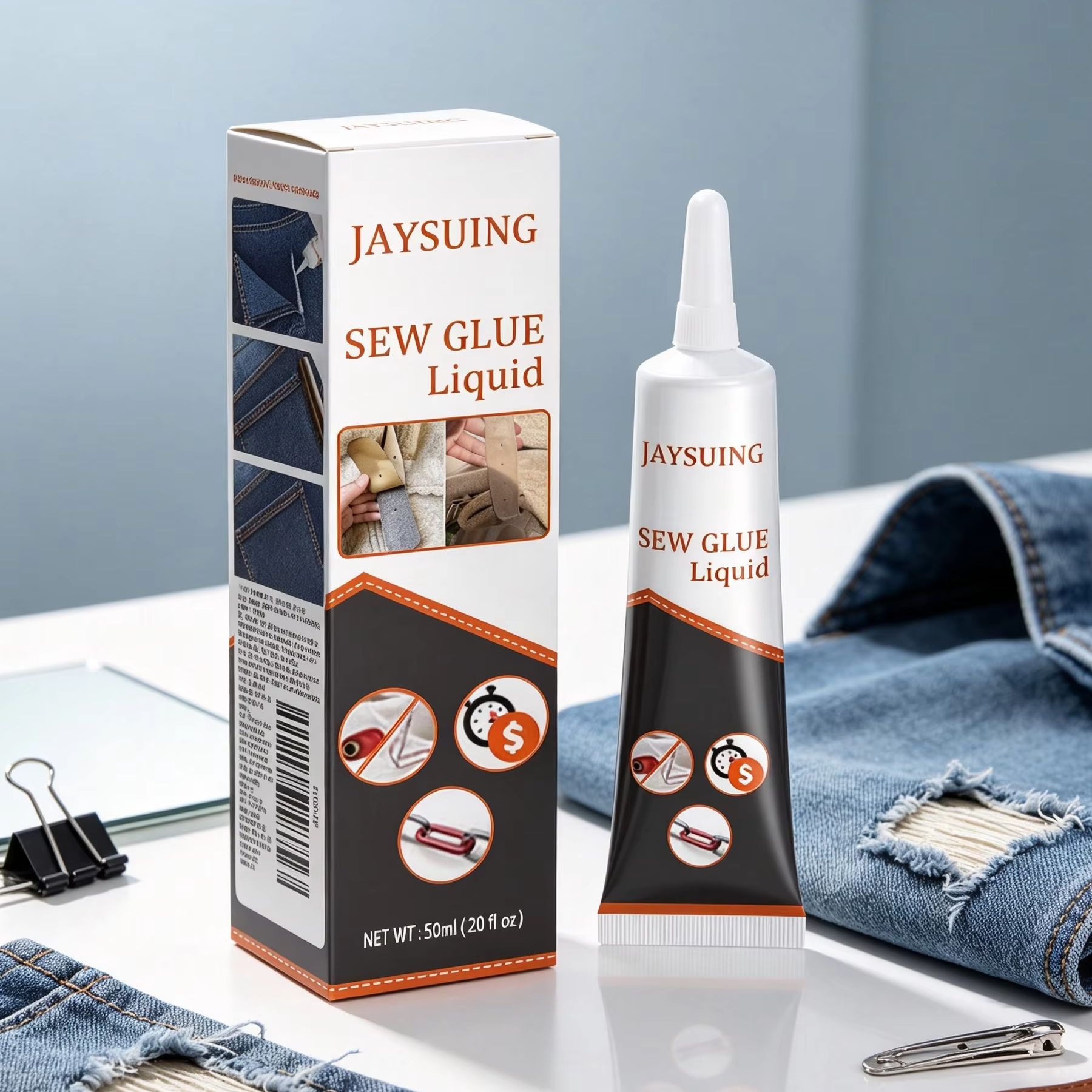 Pegamento Jaysuing para Repara - Sewing Repair reseña y precio