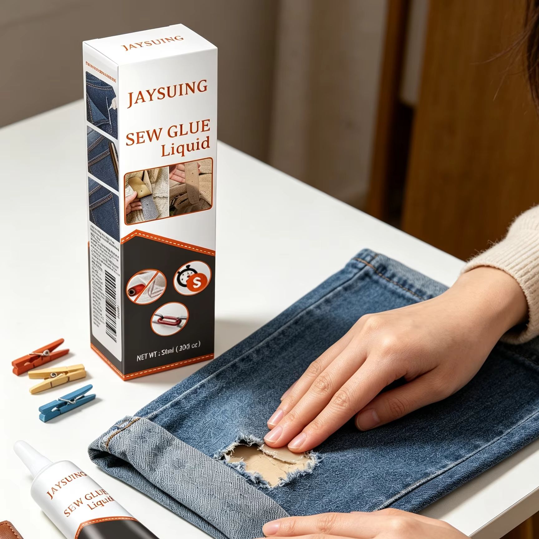 Pegamento Jaysuing para Repara - Sewing Repair reseña y precio