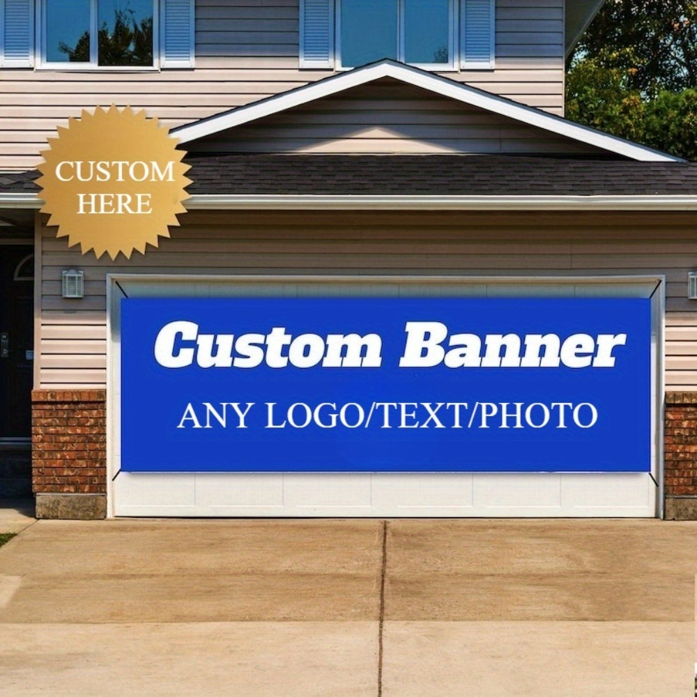 Banner personalizado impreso,  - Sewing Custom reseña y precio
