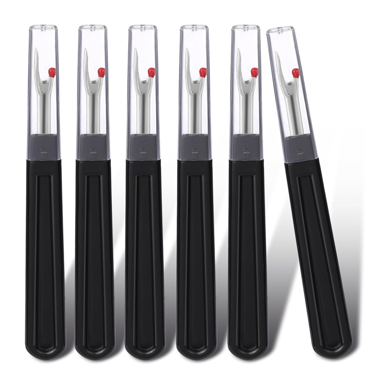 Juego de 6 Descosedores Negros - Seam Ripper Tool reseña y precio