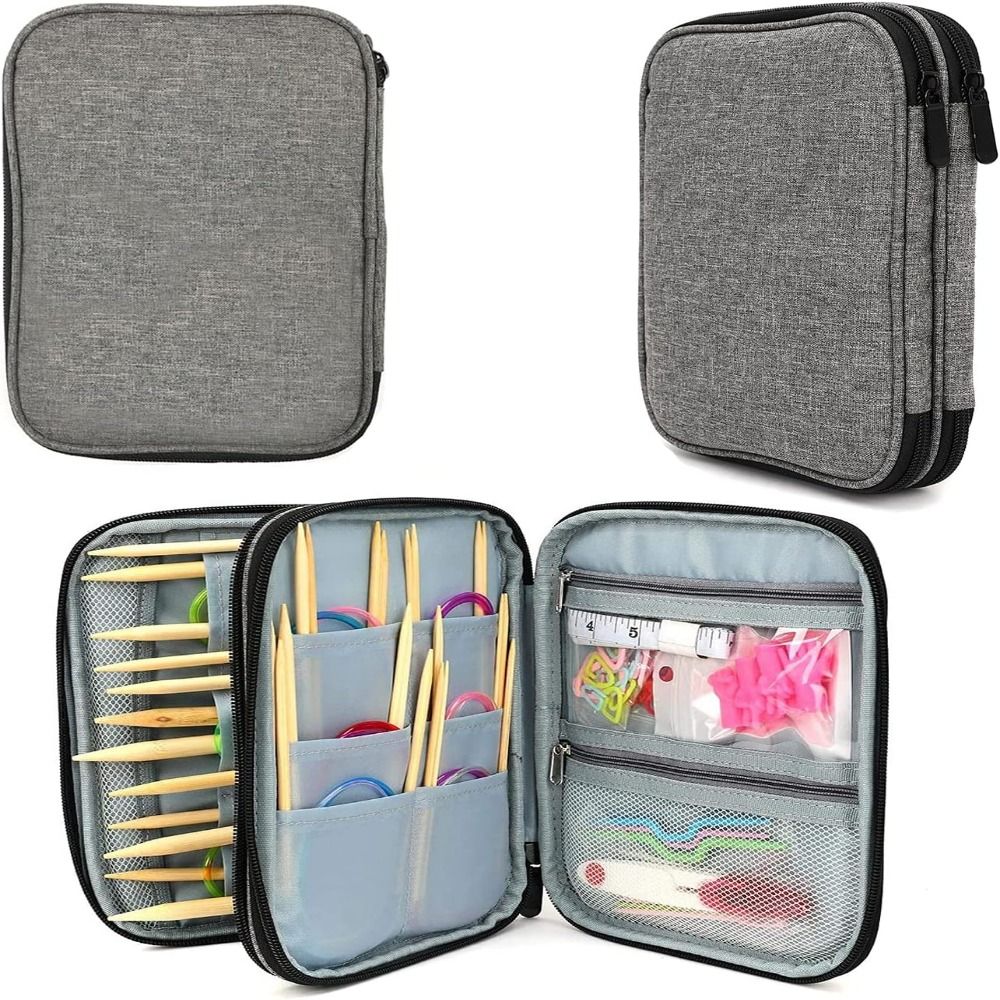 Estuche portátil para agujas d - Sewing Tas reseña y precio