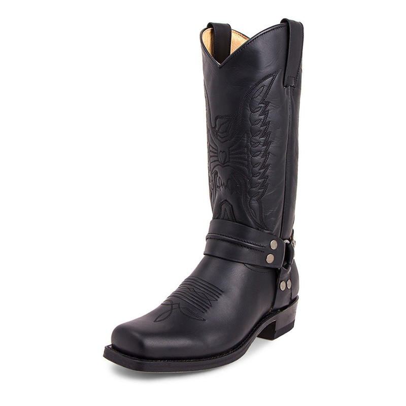 Botas de Motociclista para Hom - Sewing Embroidery Fabric reseña y precio