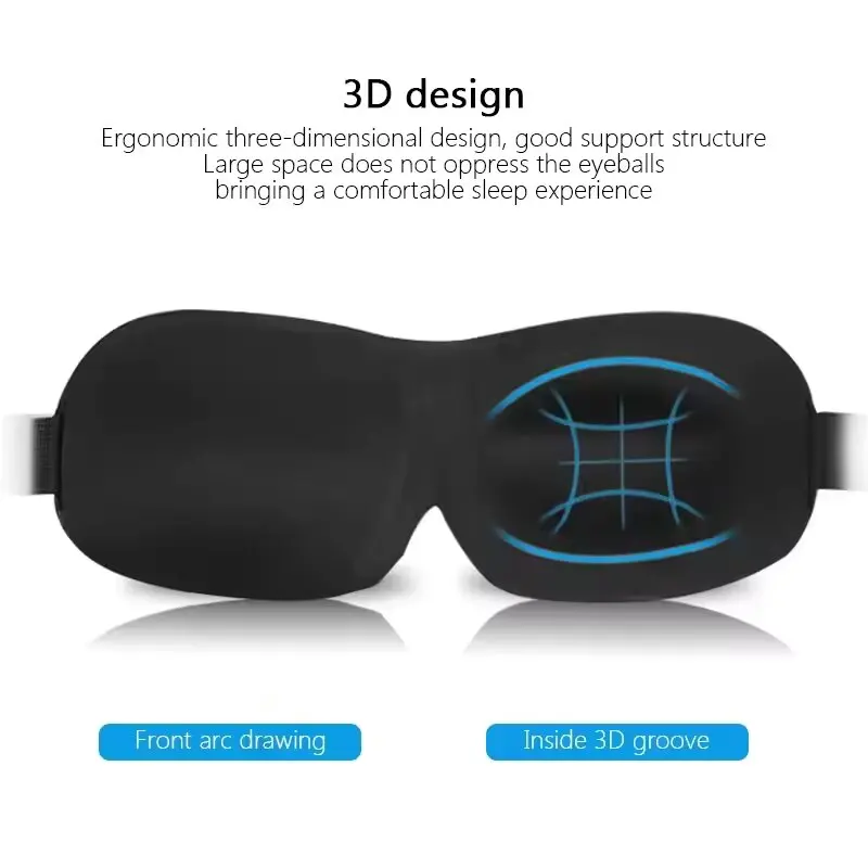 Antifaz para Dormir 3D Contorn - Sewing Cotton reseña y precio