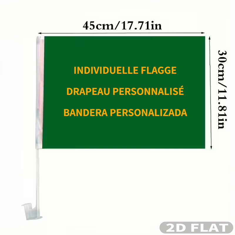1 ud./4 ud./8 ud. Bandera plan - Sewing Custom reseña y precio